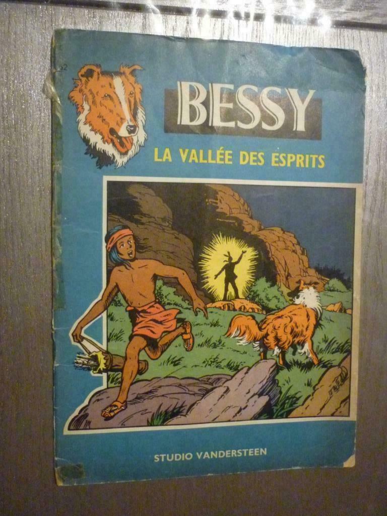 bessy ln 62 la vallee des esprits E O, Une BD, Enlèvement, Utilisé