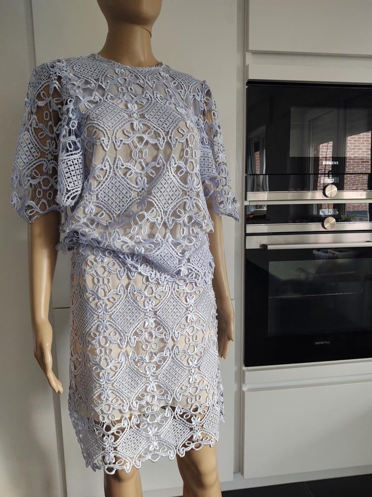 Josh v kanten jurk /set, Kleding | Dames, Blauw, Ophalen of Verzenden, Maat 36 (S), Josh v