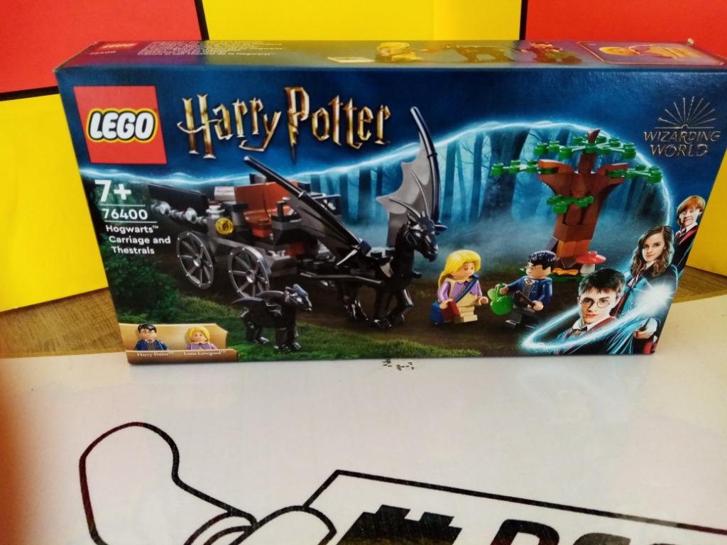 LEGO - 76400 - Zweinstein Rijtuig en Thestralissen, Ophalen of Verzenden, Nieuw, Complete set, Lego