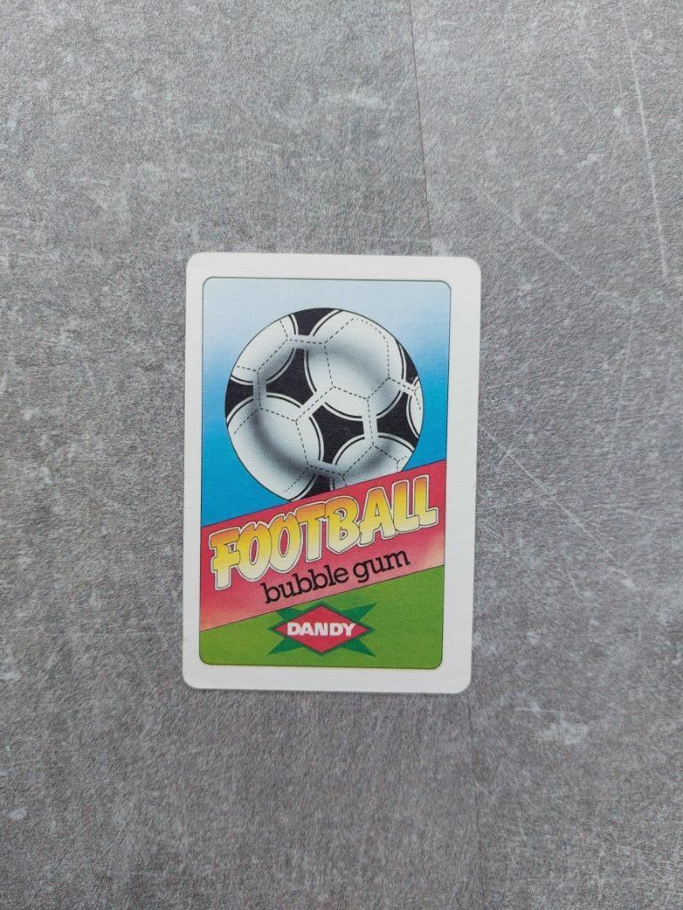 Kaartspel Football bubble gum, Verzamelen, Ophalen of Verzenden, Zo goed als nieuw, Spel