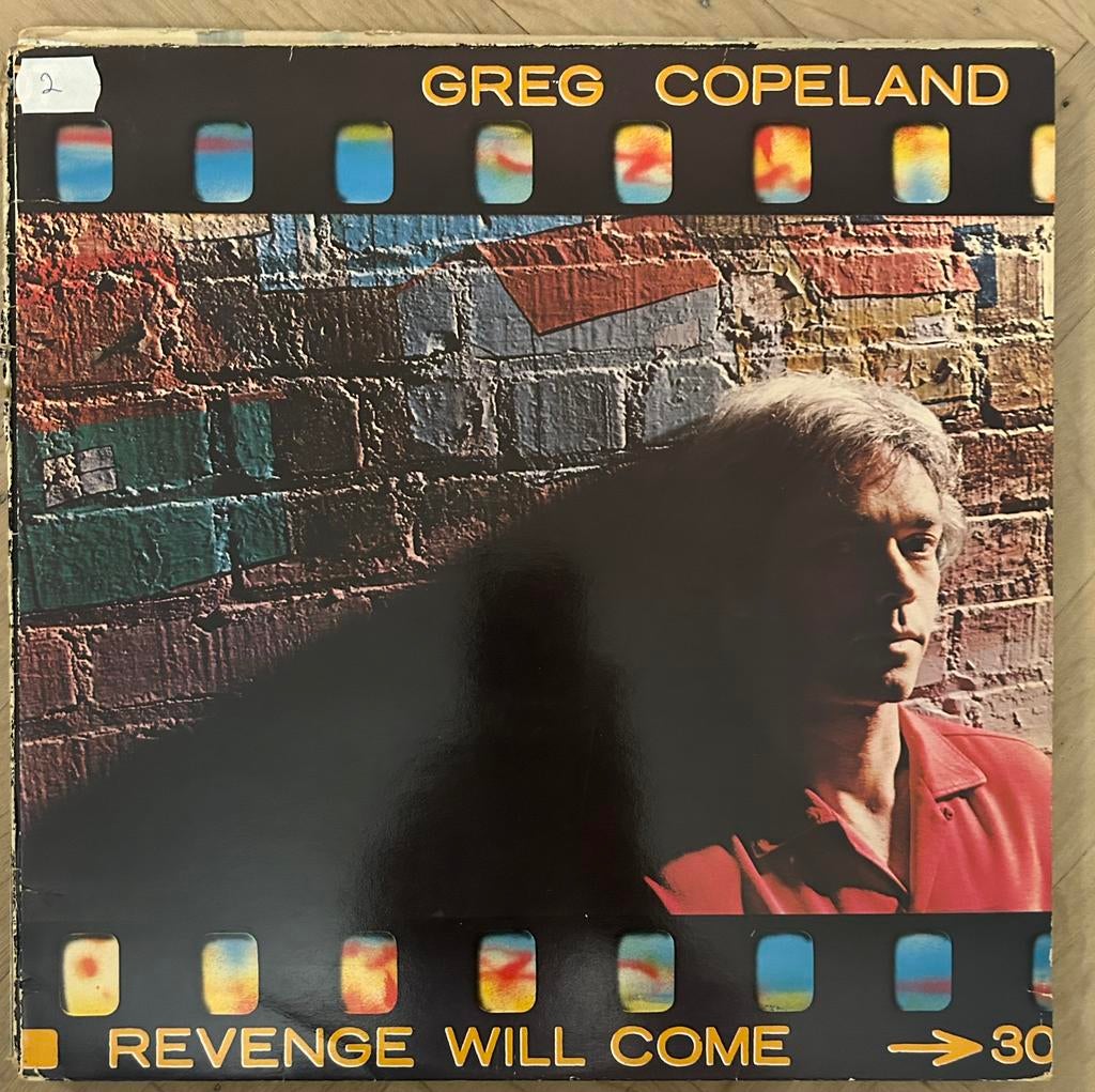 Greg Copeland, Enlèvement, Utilisé, 12 pouces, Chanteur-compositeur