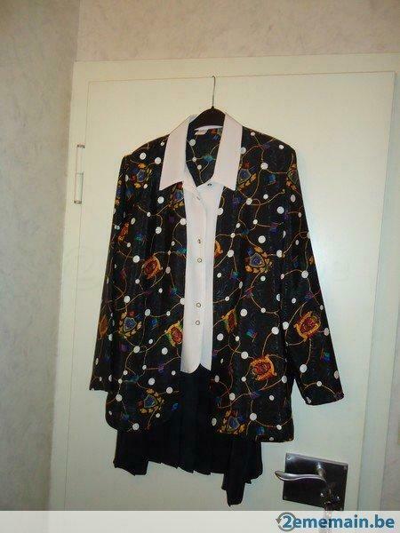 ensemble taille 44, Porté