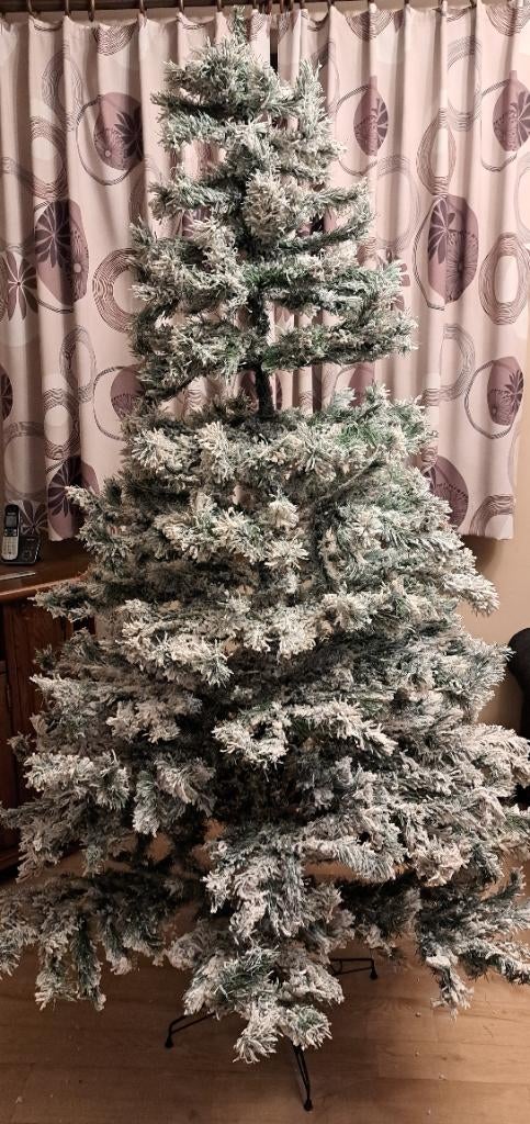Frosted Look Kerstboom, Diversen, Kerst, Ophalen, Zo goed als nieuw