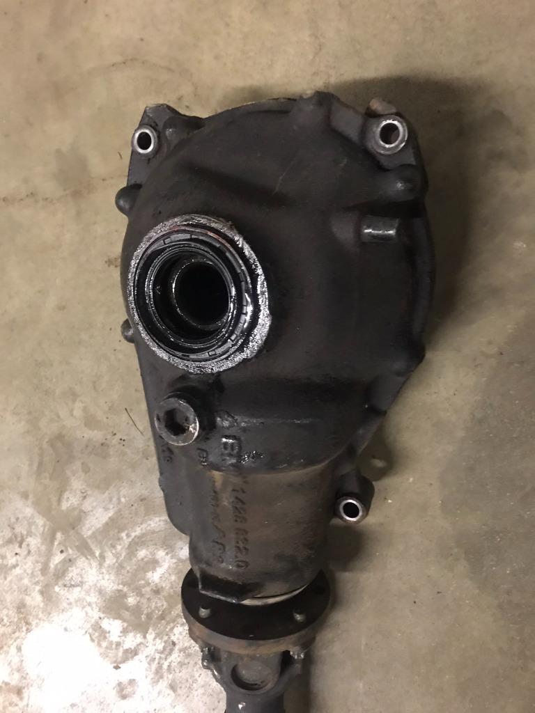 BMW E46 3 Serie 330xd differentieel voor, Auto-onderdelen, Ophalen, Gebruikt, BMW