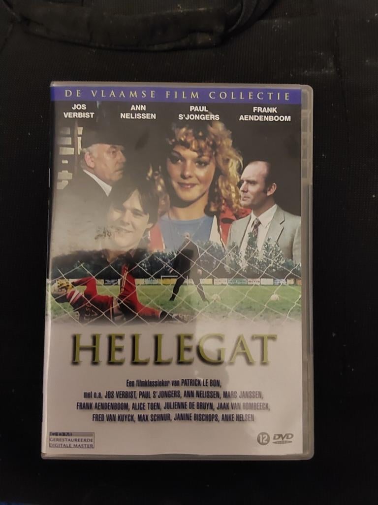 DVD Hellegat, Ophalen of Verzenden, Zo goed als nieuw