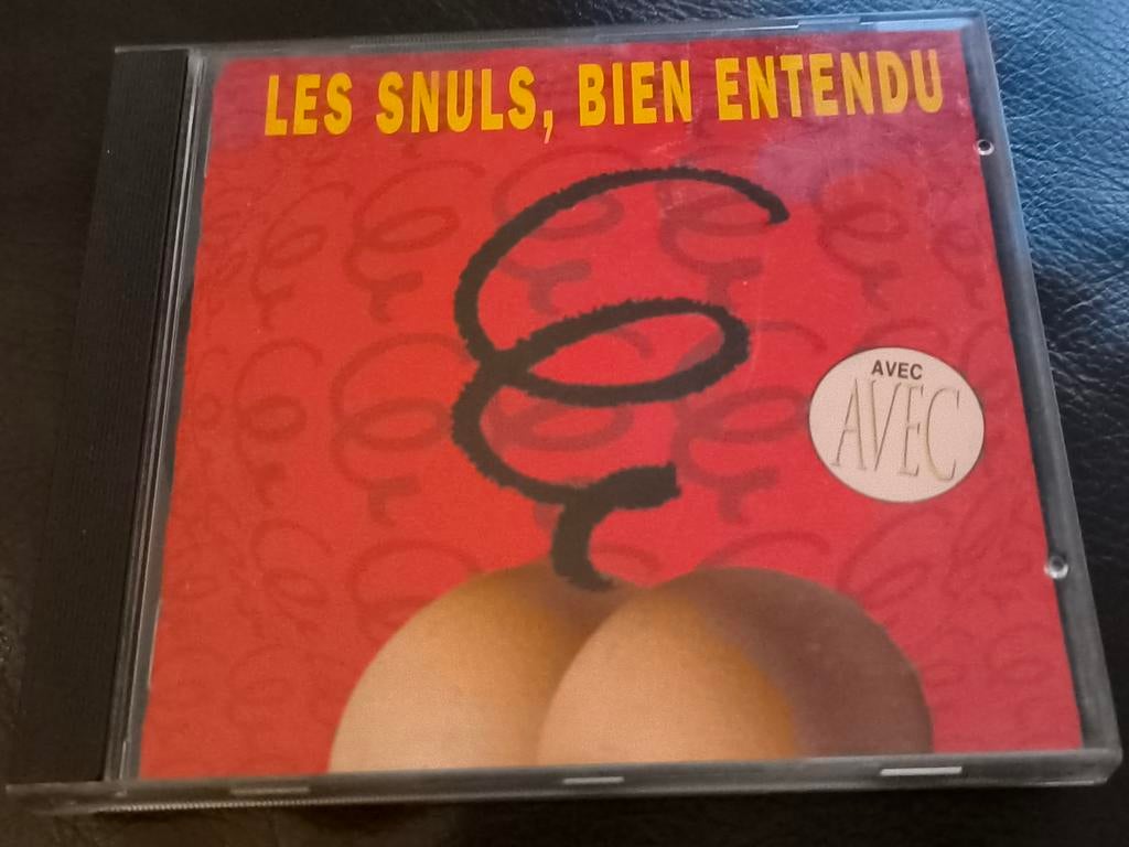 CD Les snuls, bien entendu, Enlèvement ou Envoi, Utilisé