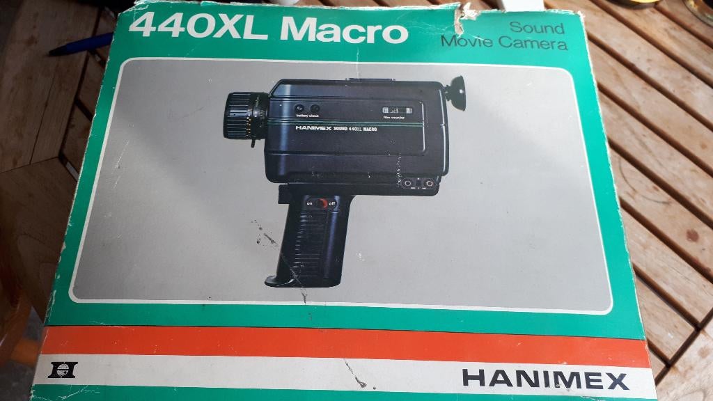 camera super8 en boite, Enlèvement ou Envoi, 1980 à nos jours, Caméra