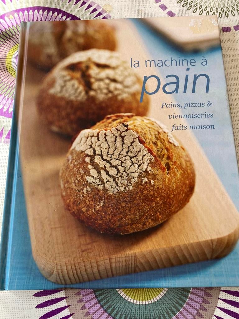 La machine à pain :  Pains pizzas et viennoiseries faits, Enlèvement ou Envoi