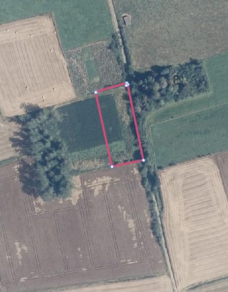 landbouwgrond te koop Te bertem nieuwstraat naast weg 0.25ha, Bertem, 200 à 500 m²
