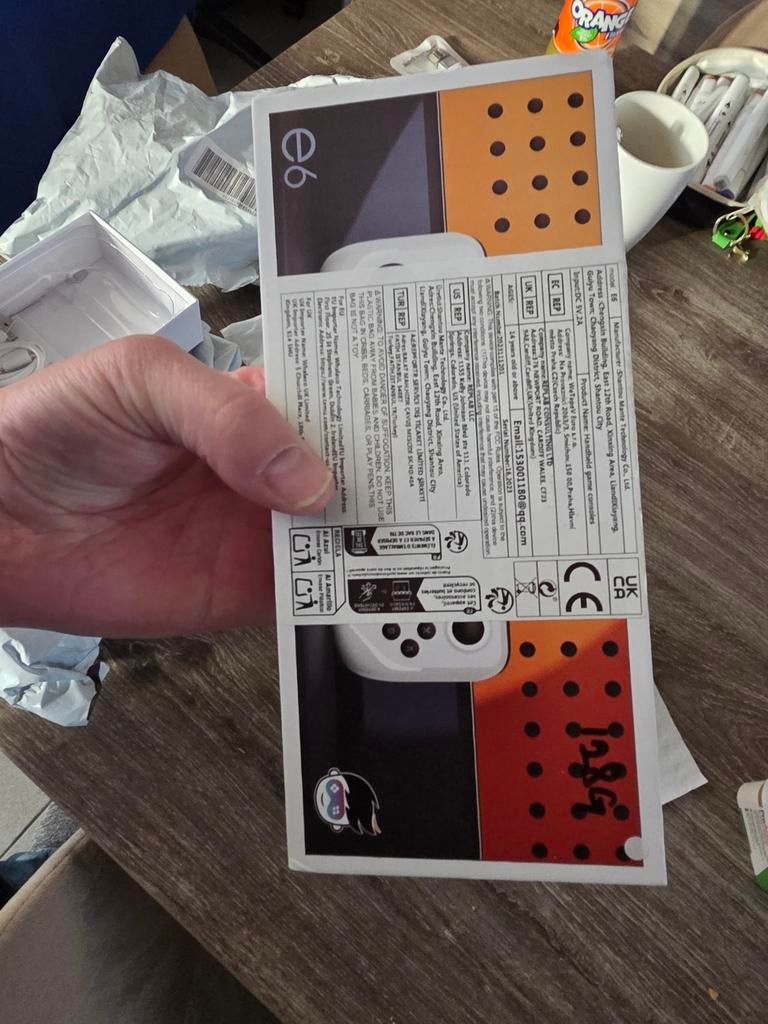 Gameconsole met veel spellen van vroeger, Games en Spelcomputers, Ophalen