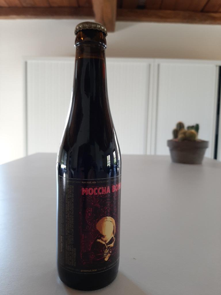 struise brouwers - black damnation 02 - moccha bomb - 33 cl, Ophalen, Nieuw, Flesje(s), Overige merken