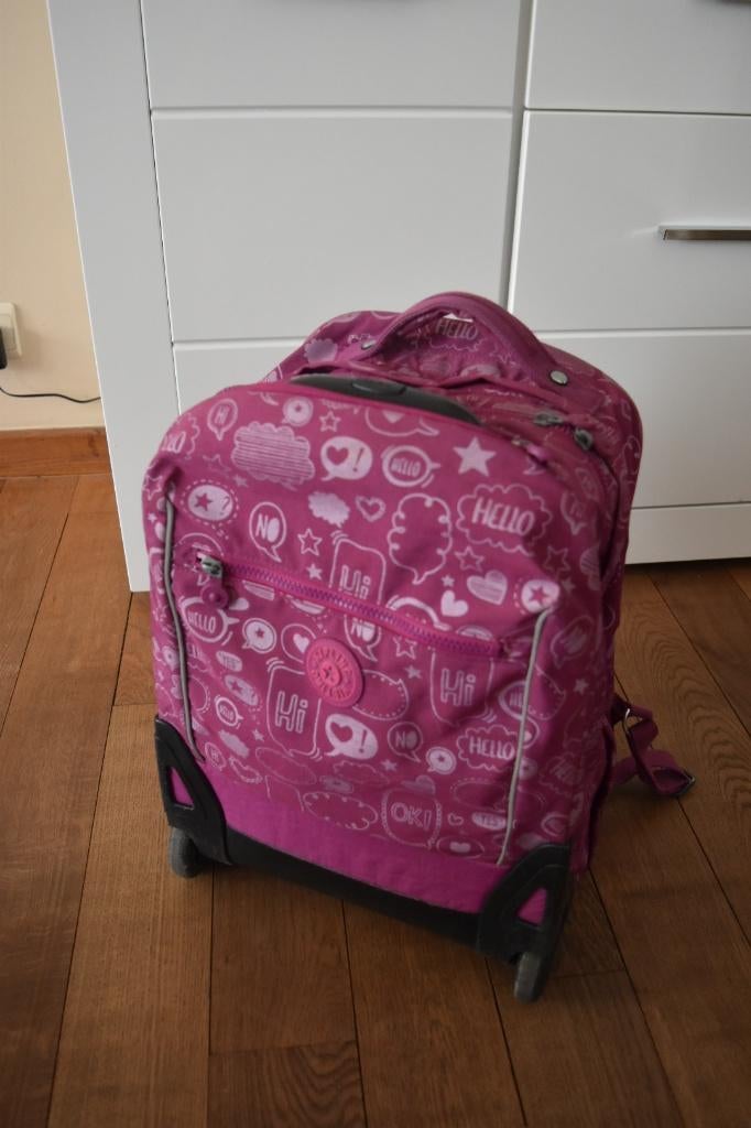 Kipling "SARI" wieltjes, Enlèvement, Utilisé, Kipling, Attache-remorque
