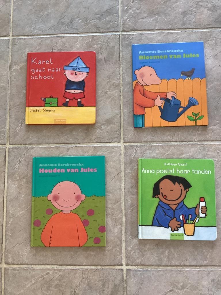 Boekjes Anna, Jules en Karel, Boeken, Gelezen, Jongen of Meisje, Ophalen of Verzenden, Kathleen Amant