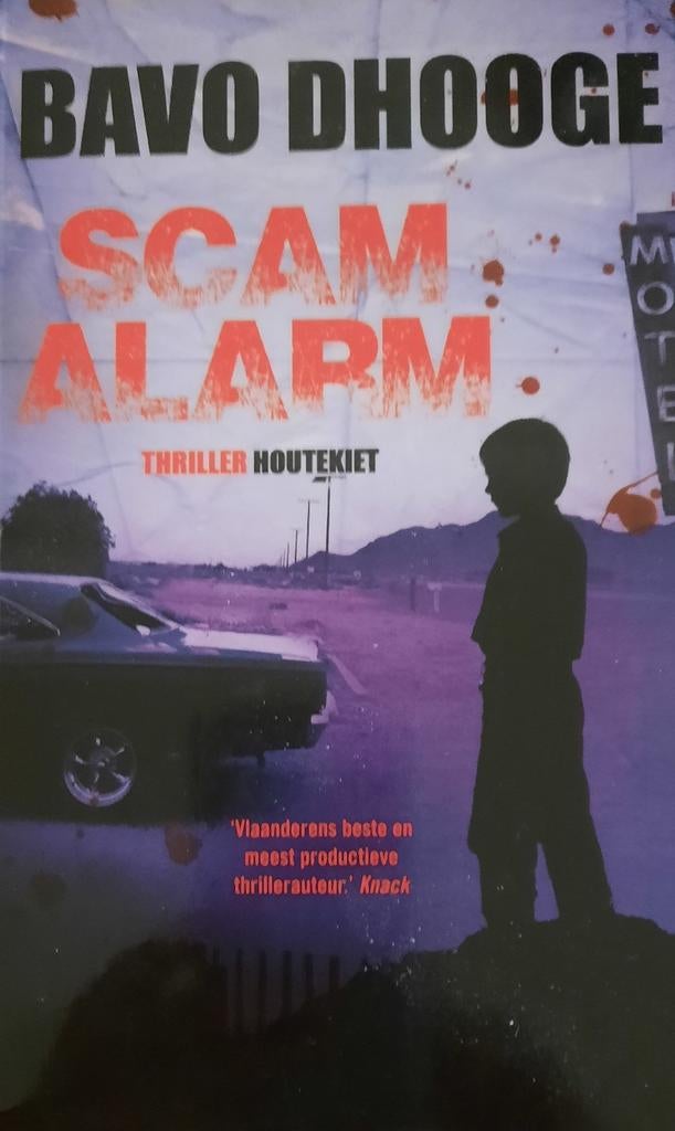 Scam Alarm van Bavo Dhooghe, Enlèvement