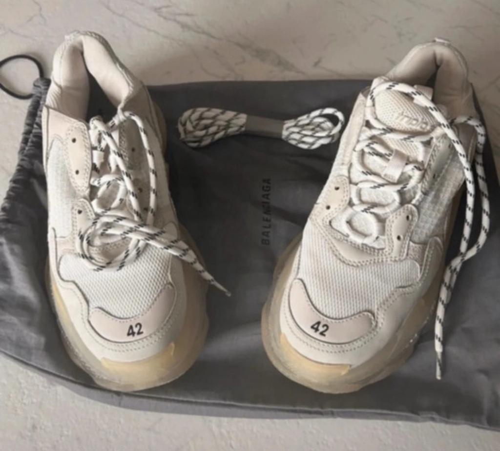 chaussures Balenciaga, Vêtements | Hommes, Chaussures, Balanciaga, Comme neuf, Enlèvement, Blanc