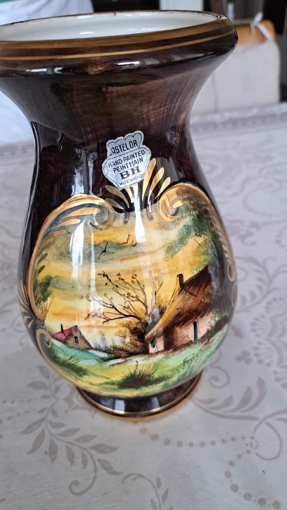 Vase céramique, Antiek en Kunst, Ophalen of Verzenden