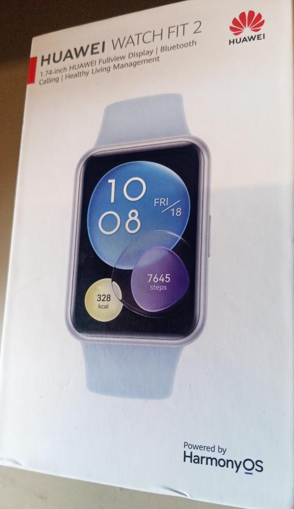 Huawei Watch Fit 2 - smartwatch - new - still to be unboxed, Neuf, Enlèvement, Huawei, Avancer d'un pas