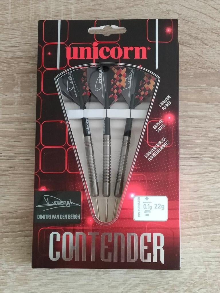 Dimitri van den Bergh Unicorn, Ophalen, Nieuw