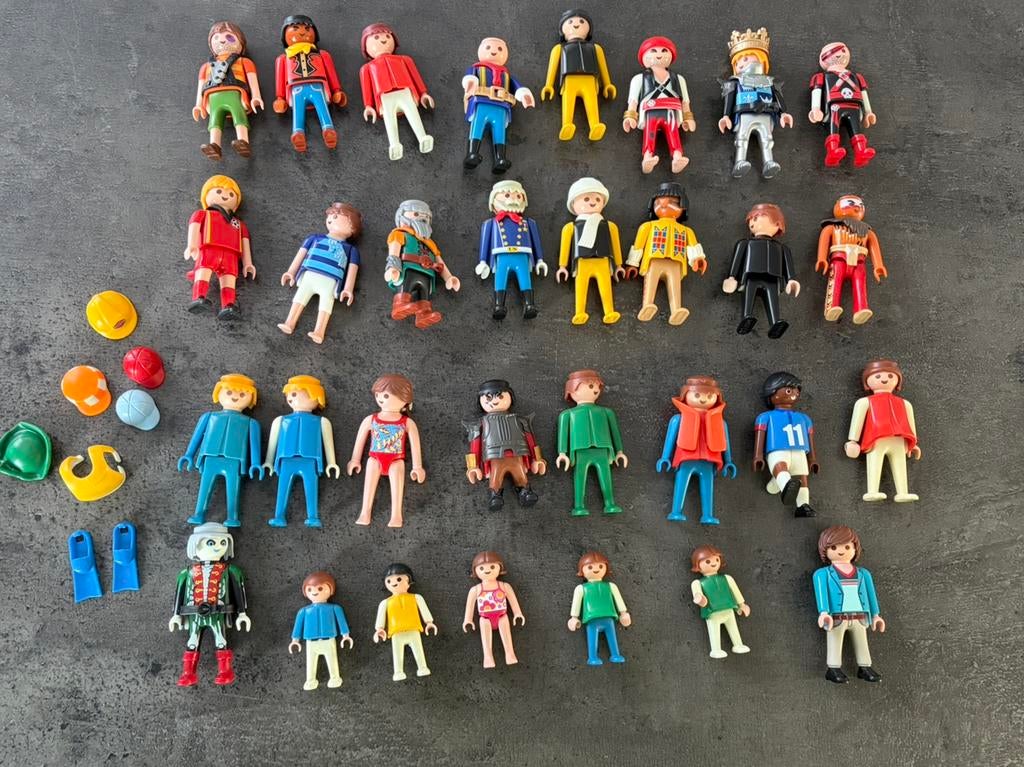 Playmobil popjes + accessoires, Ophalen, Zo goed als nieuw