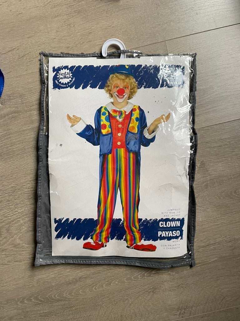 Déguisement de clown pour enfant, Enfants & Bébés, Enlèvement, Comme neuf