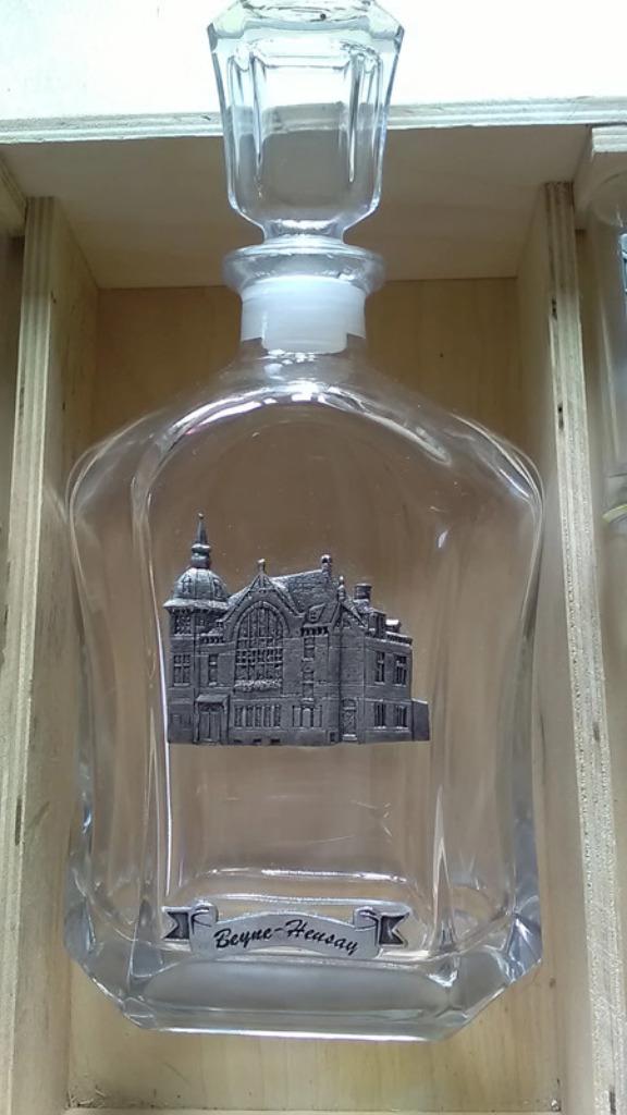 Coffret carafe et 4 verres à pékêt Beyne-Heusay Étains Graph, Enlèvement ou Envoi, Neuf, Autres types