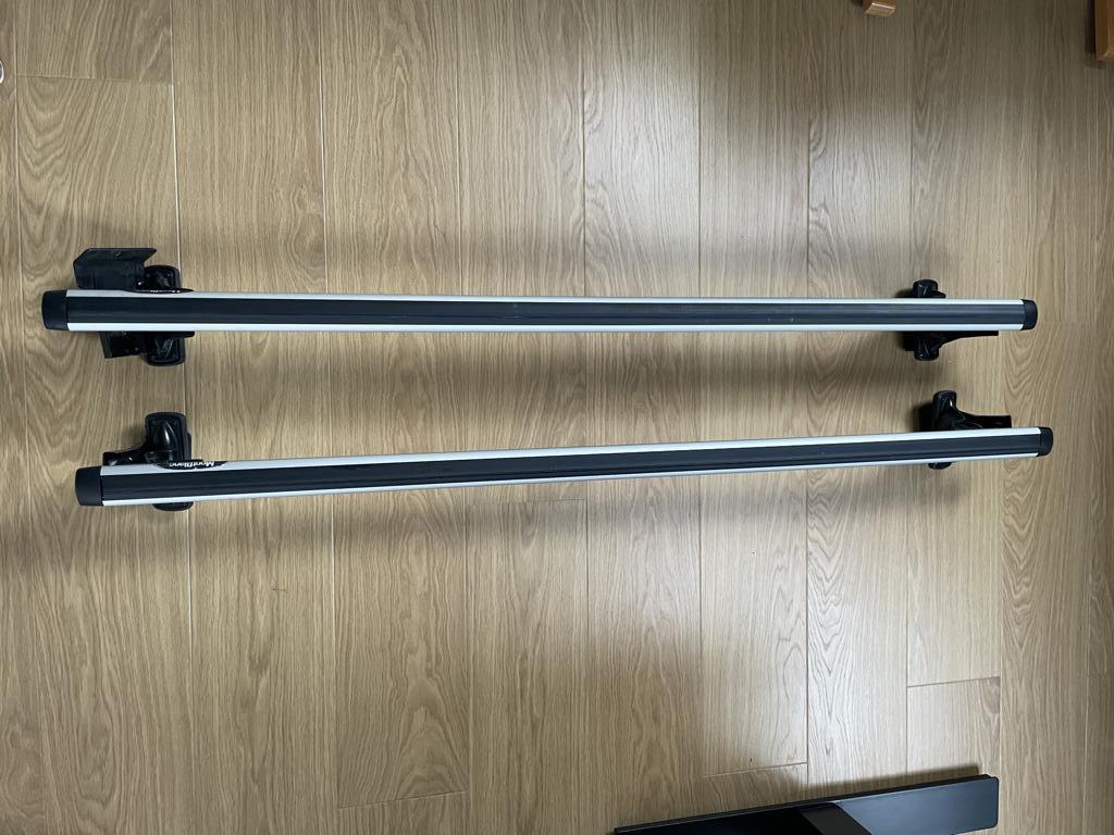 dakdragers Mont Blanc A52 Renault grand scenic, Auto diversen, Dakdragers, Ophalen, Gebruikt