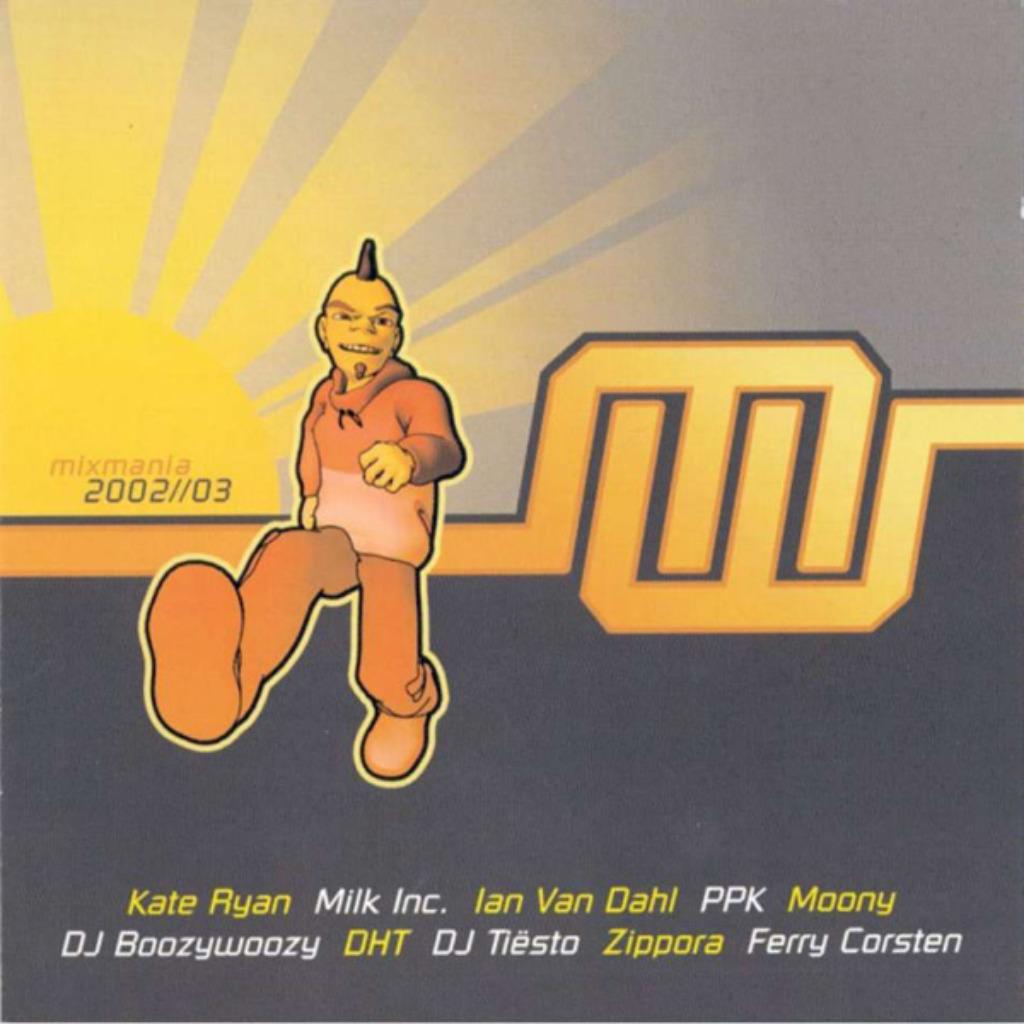 Mixmania - Mix mania 2002-3 (cd), CD & DVD, Enlèvement ou Envoi
