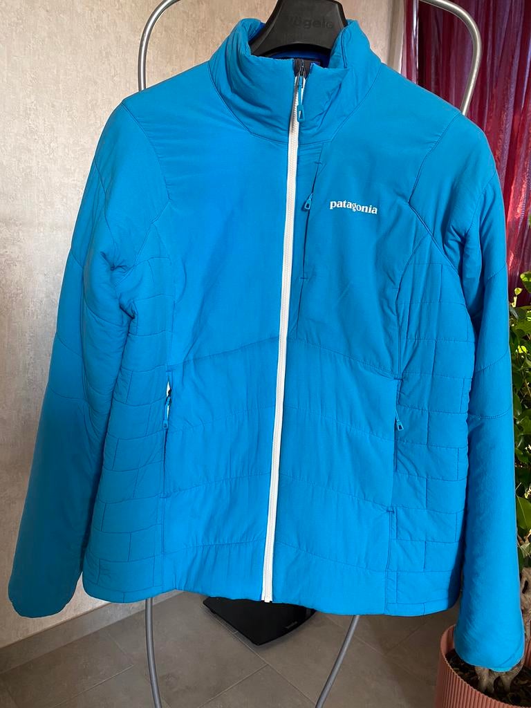 Blauw jas van patagonia, Blauw, Maat 42/44 (L), Patagonia, Ophalen of Verzenden