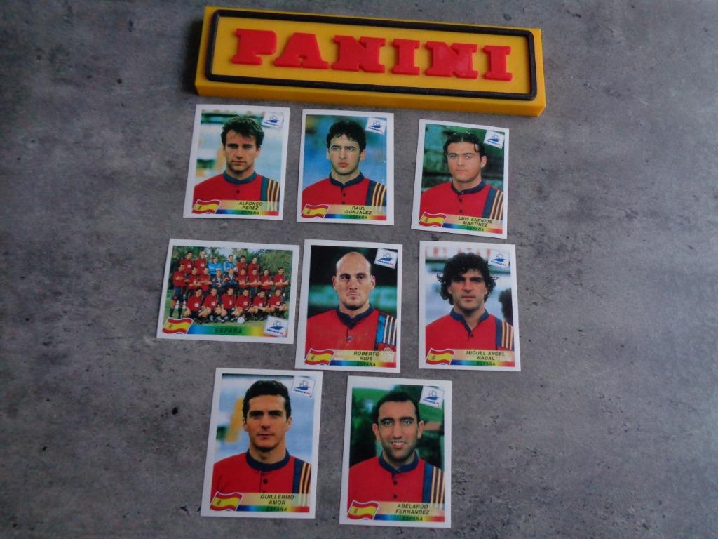 PANINI VOETBAL STICKERS WORLD CUP 98 FRANCE WK SPANJE *****, Hobby en Vrije tijd, Stickers en Plaatjes, Ophalen of Verzenden
