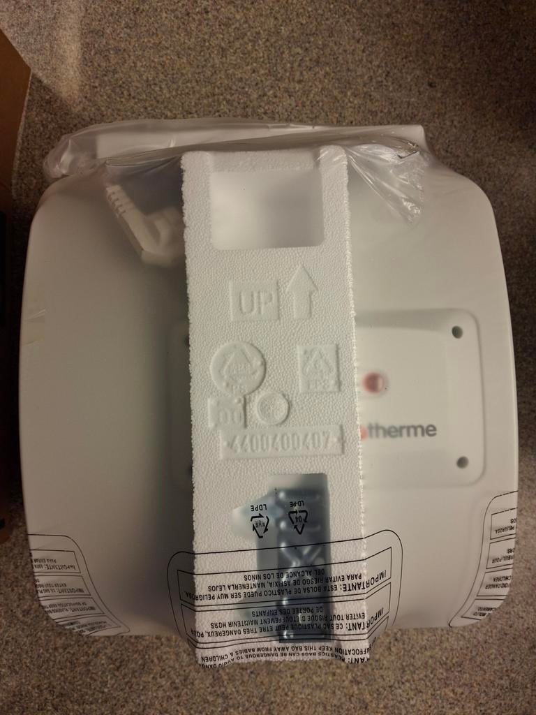 Boiler 10 liter, Doe-het-zelf en Bouw, Minder dan 20 liter, Ophalen, Nieuw, Boiler