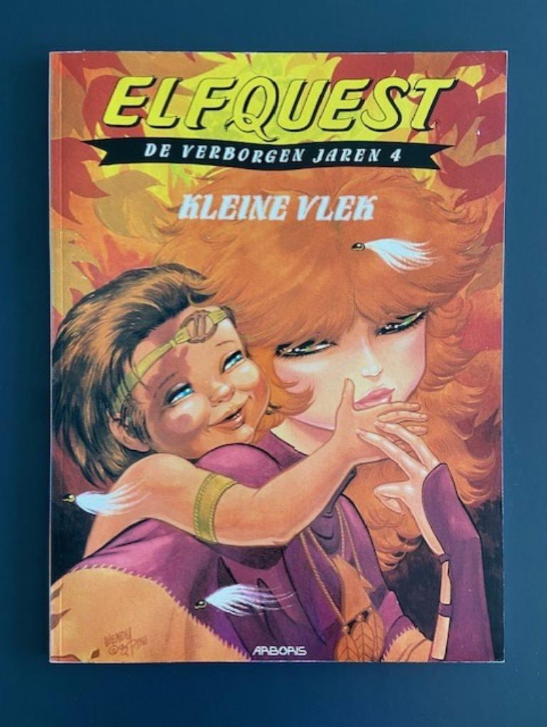 Elfquest De verborgen jaren 4 'Kleine vlek', Boeken, Stripverhalen, Eén stripboek, Ophalen of Verzenden, Zo goed als nieuw, Pini