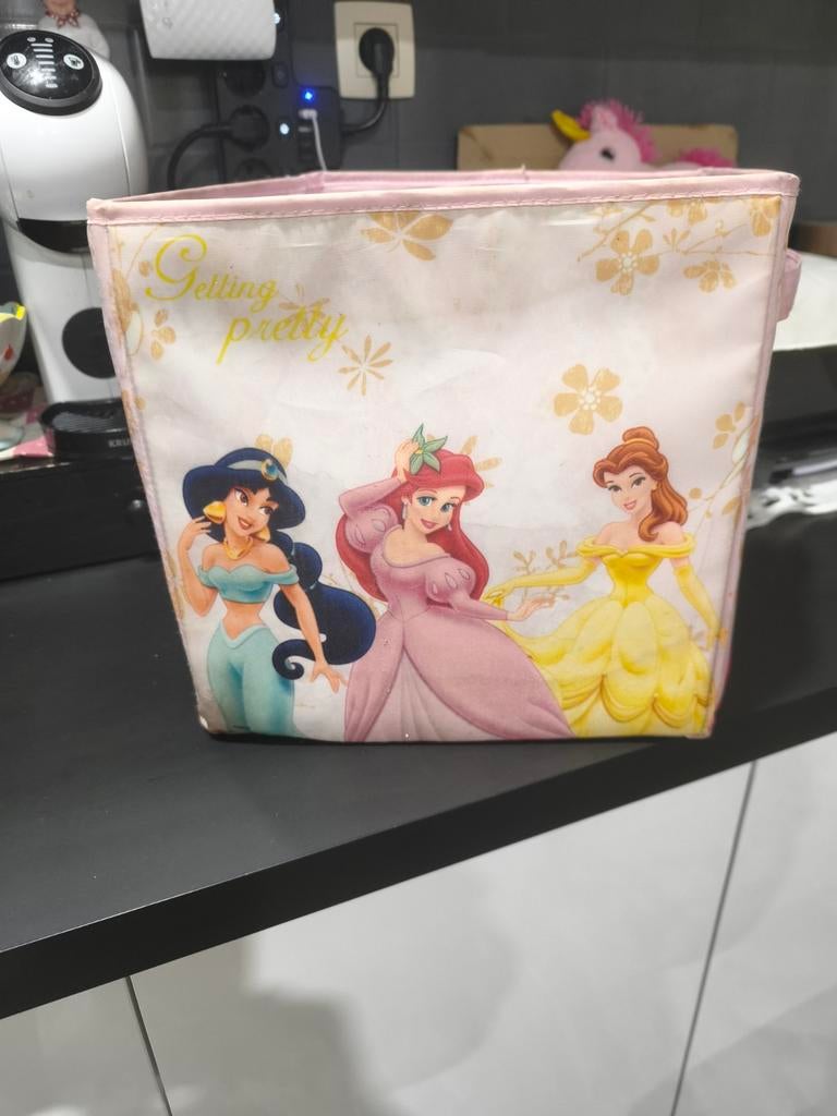 Je vends panier de rangement, Bijoux, Sacs & Beauté, Trousses de toilette, Enlèvement ou Envoi, Fille