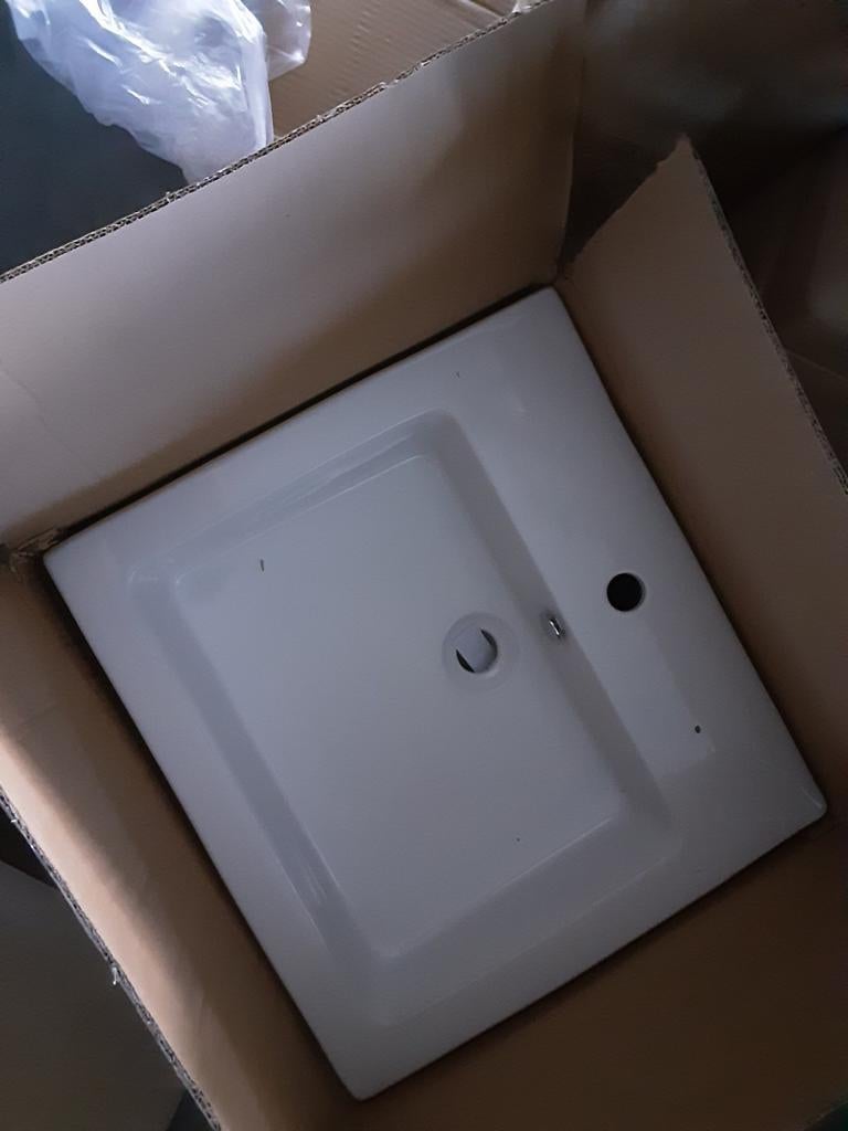 Lavabo, Ophalen, Nieuw