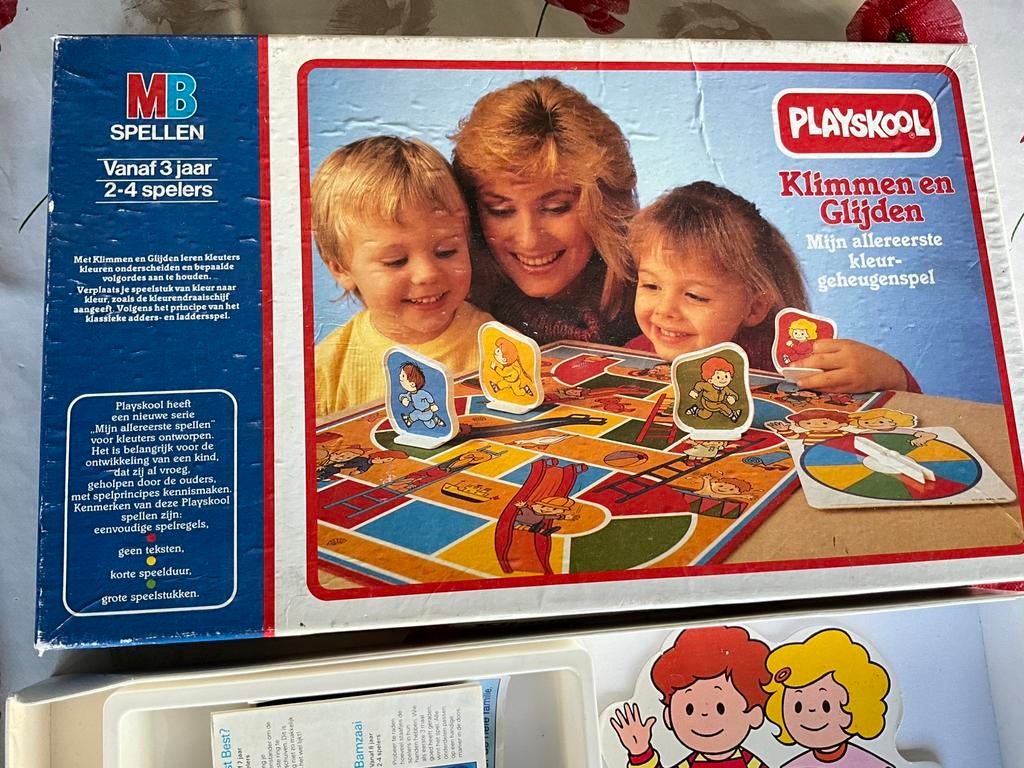 Klimmen en glijden spel vanaf 3 jaar, Ophalen, Gebruikt
