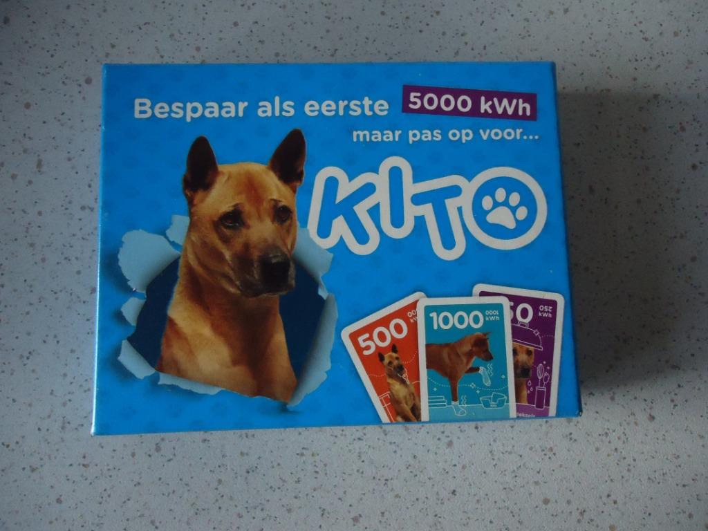 Pocket "KITO" van Cartamundi in prima Staat !, Een of twee spelers, Ophalen of Verzenden, Zo goed als nieuw, Cartamundi