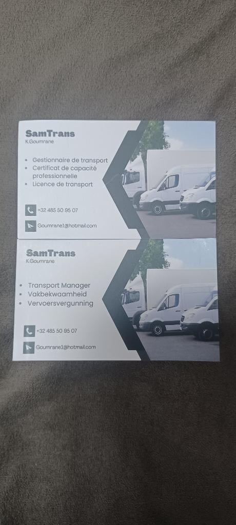 Vervoersvergunning, Vacatures, Vacatures | Chauffeurs