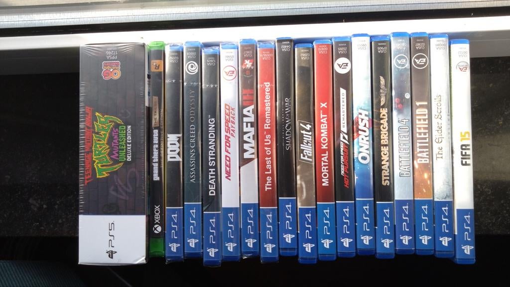 Diverse PS4 games, liefst allemaal samen op te halen, Games en Spelcomputers, Games | Sony PlayStation 4, Ophalen of Verzenden