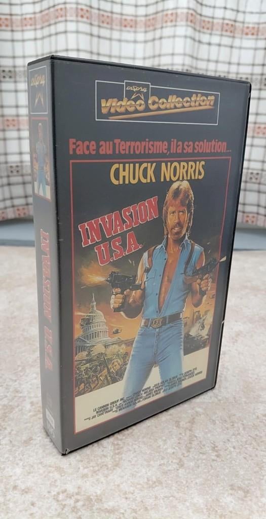 vhs Invasion États-Unis, Enlèvement ou Envoi, Utilisé