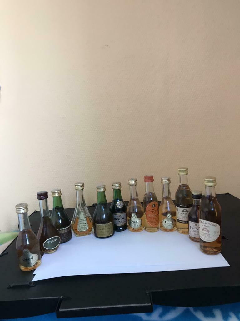 Mignonnettes de cognac, Comme neuf