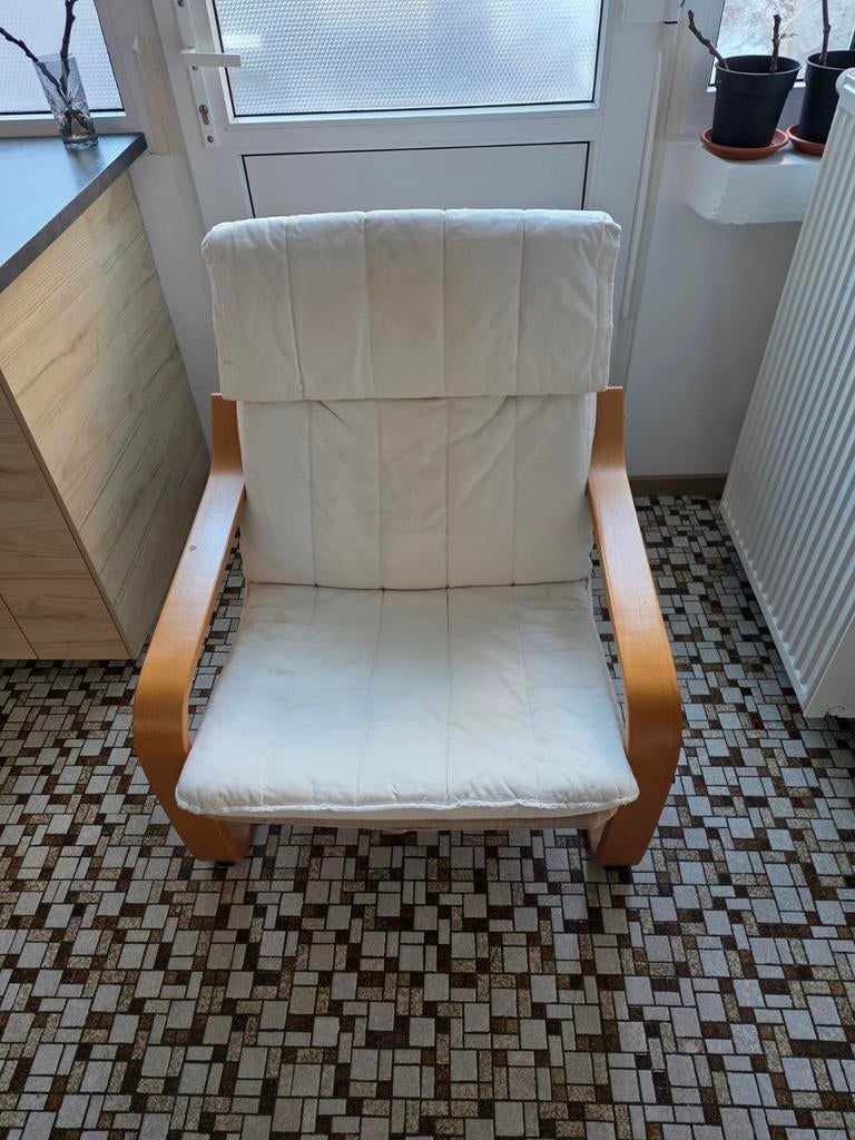 Zetel schommel Ikea, Ophalen