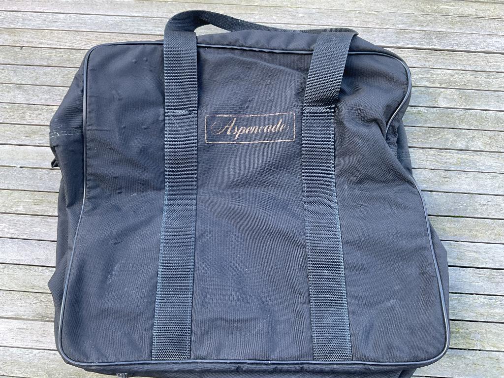 Tas Honda Goldwing Aspengade 1983, Enlèvement, Utilisé