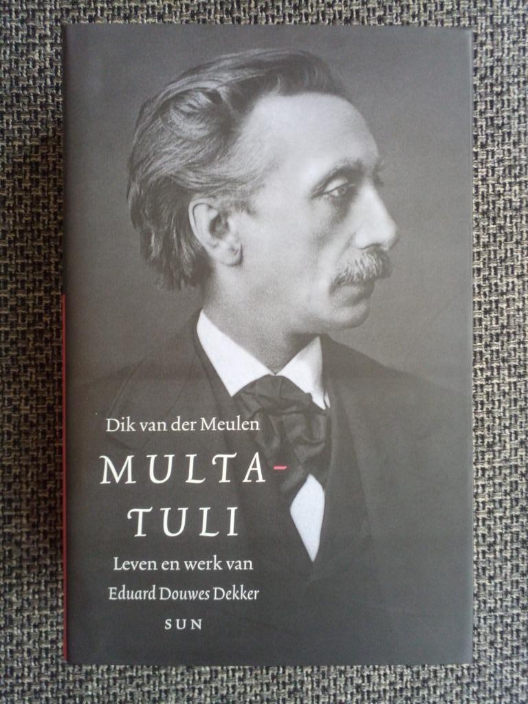 Multatuli. Leven en werk van Eduard Douwes Dekker, Boeken, Kunst en Cultuur, Ophalen of Verzenden, Zo goed als nieuw, Dik van der Meulen