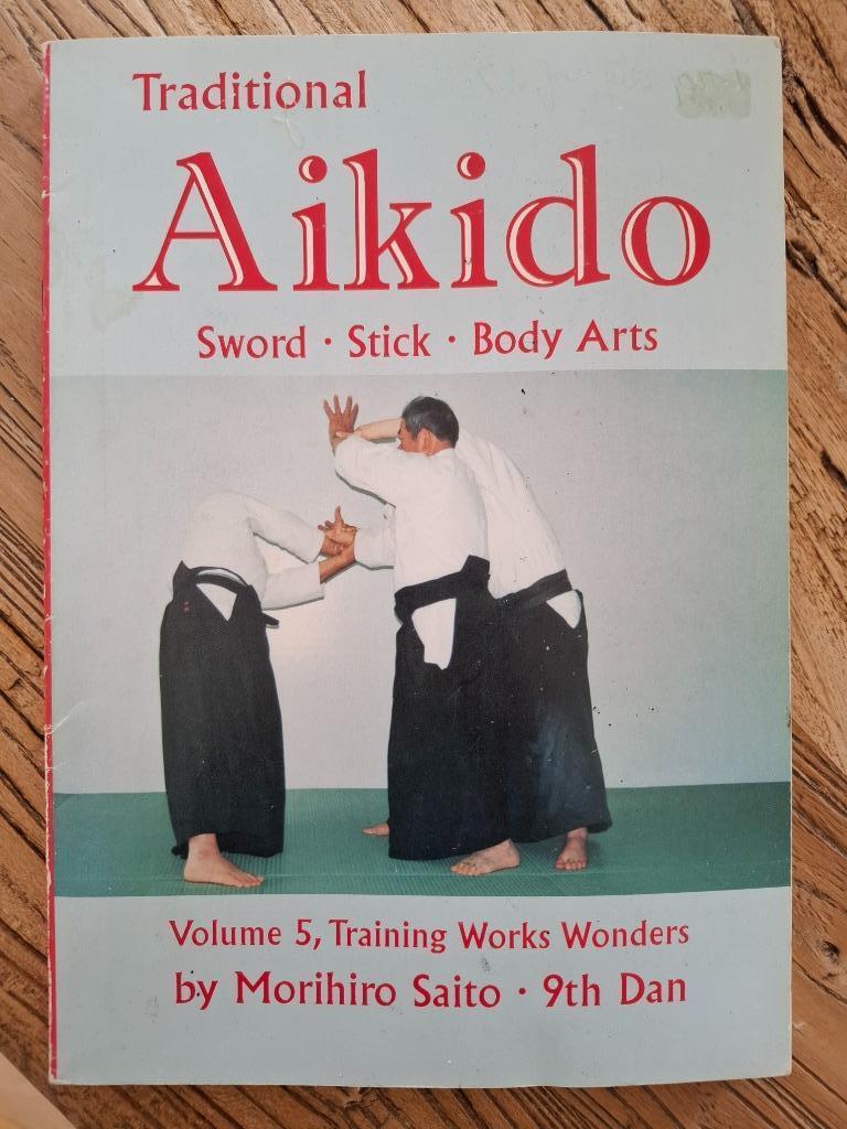 Traditional Aikido volume 5 Training Works Wonders, Enlèvement, Utilisé, Sport de combat