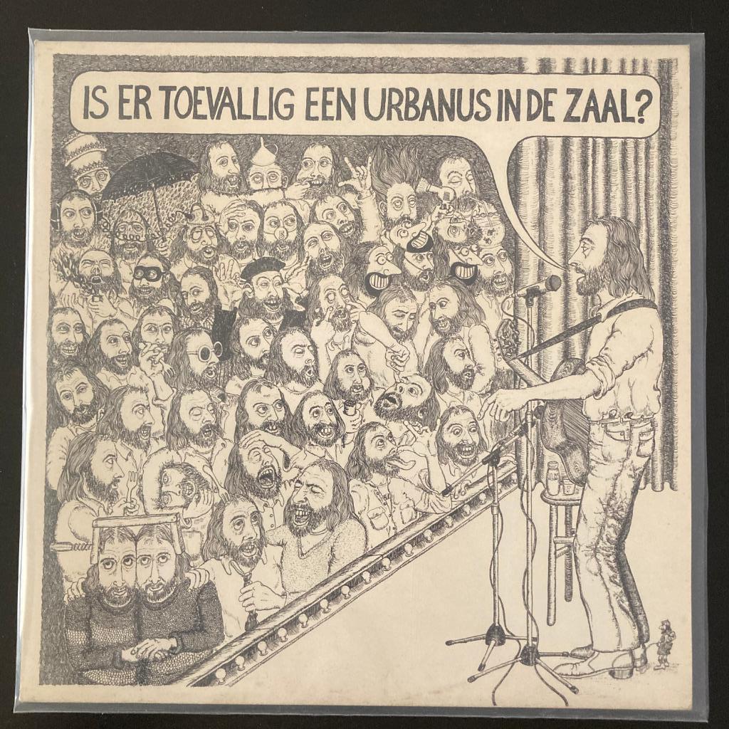 LP Urbanus - Is Er Toevallig Een Urbanus In De Zaal?, Enlèvement ou Envoi, Comme neuf, 12 pouces, Autres genres