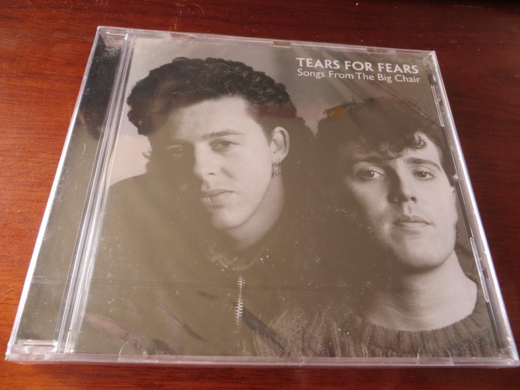 TEARS FOR FEARS SONGS FROM THE BIG CHAIR - CD NIEUW EN VER, Cd's en Dvd's, Cd's | Rock, Nieuw in verpakking, Verzenden