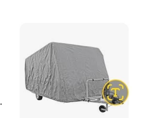 Hoes voor caravan.  427/518 op 235 cm., Ophalen, Zo goed als nieuw