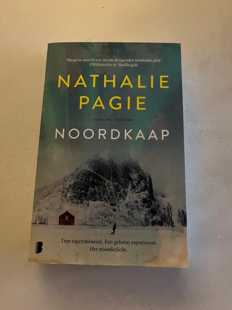 Thriller Nathalie Pagie, Ophalen, Zo goed als nieuw, Nathalie Pagie, Nederland