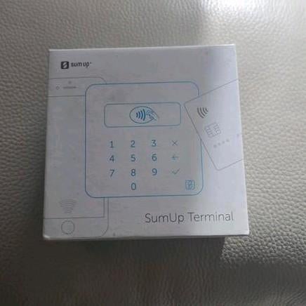 Sum Up bluetooth betaalterminal, Ophalen of Verzenden