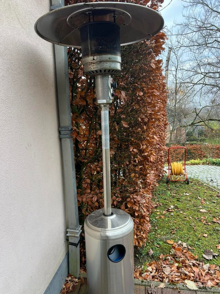 Chauffage terrasse, Enlèvement ou Envoi, Comme neuf