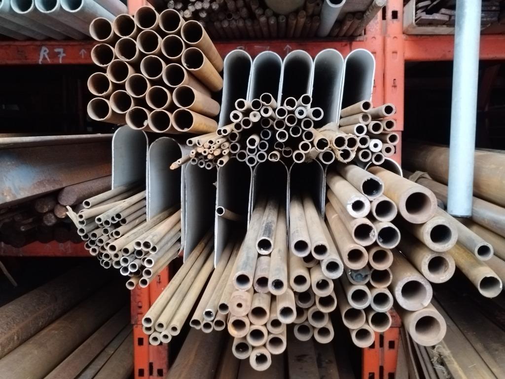 Metalen - stalen buizen dikwandig en dunwandig per kg, Ophalen, Zo goed als nieuw, IJzer